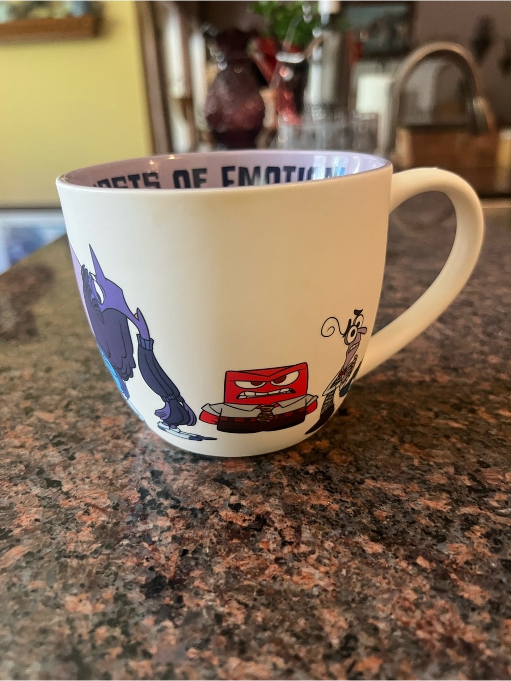 Inside Out2 Disney/Pixar burst of emotion coffee mug, collectable !